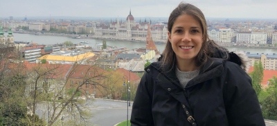 Lidia Vicente, alumna del Grado en Nutrición Humana y Dietética.