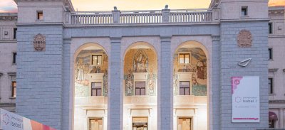 Fachada de la Universidad Isabel I