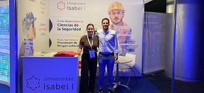 Pablo Carrizo y Melissa en Prevencionar