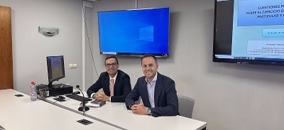 Fernando Pinto en ICAM