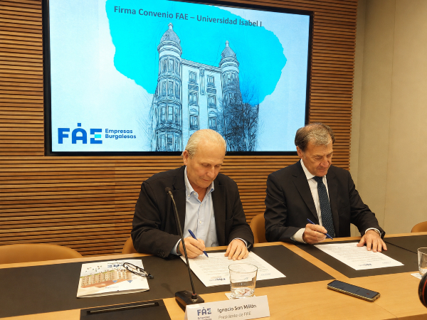 Firma del convenio
