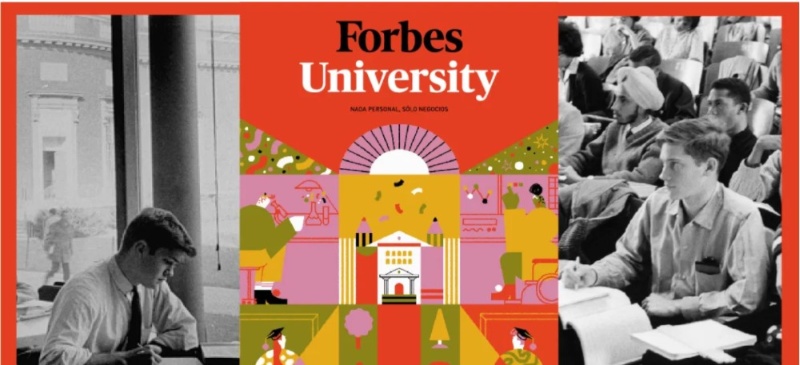 Revista Forbes y Universidad Isabel I
