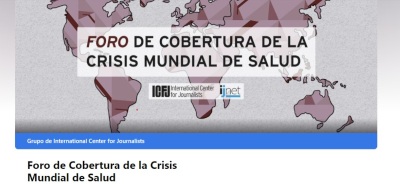 Imagen del foro mundial contra el coronavirus