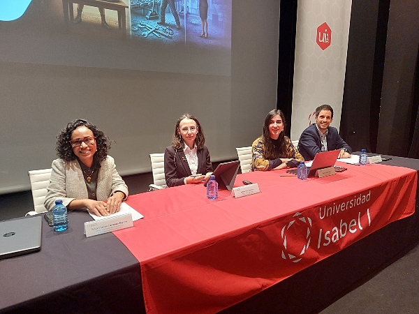 Equipo de docentes que participó en la jornada