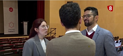 Noticia de María y Reinaldo