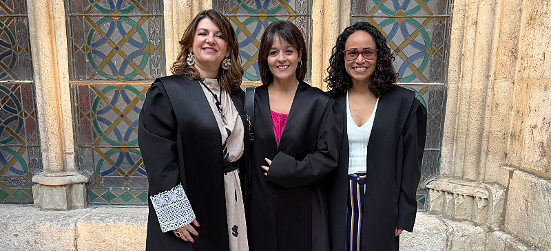 Profes en la festividad del colegio de procuradores de burgos