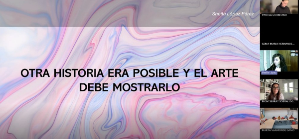 Imagen de Sheila López en el seminario