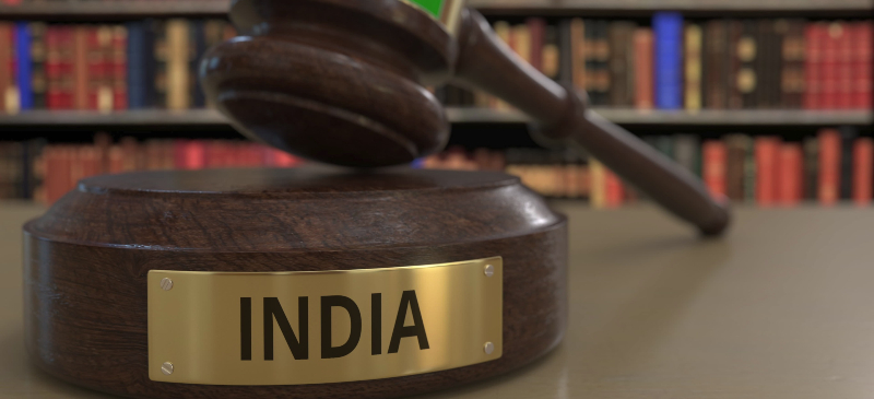 Sistema judicial en India