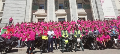 HABeCu en la fachada de la Universidad Isabel I