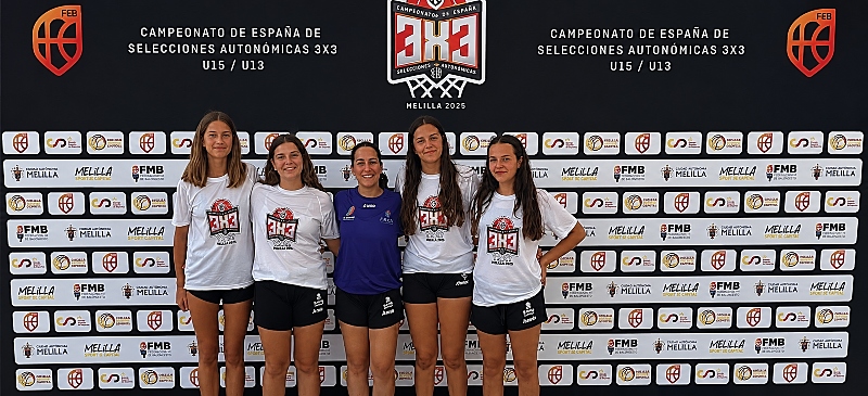 Paula Crespo y su equipo