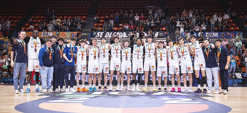 el equipo con la medalla de bronce