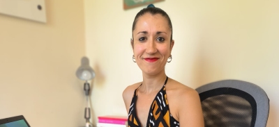 Leticia Cobo en su despacho