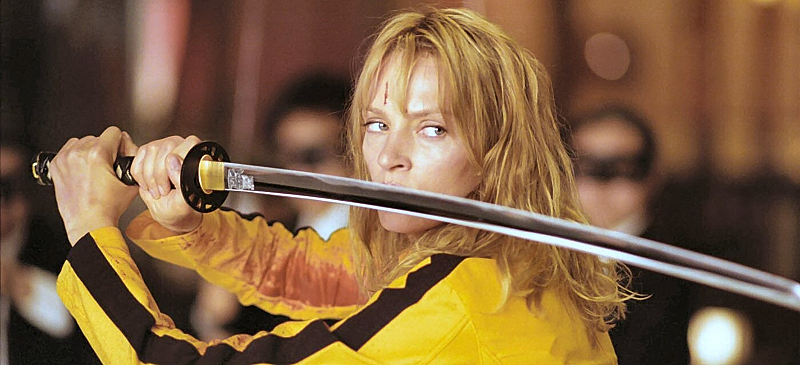 Fotograma de Kill Bill I publicado por El País.