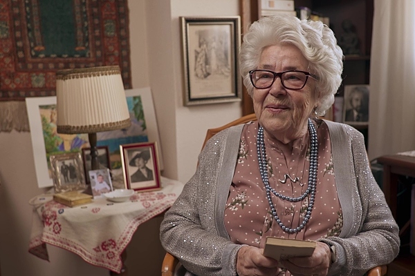 Fotograma del documental de María Teresa Cervantes.