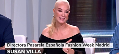 Susan Villa en Telemadrid