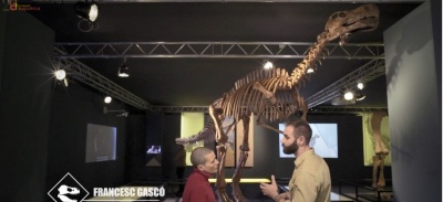 Francesc Gascó durante el documental