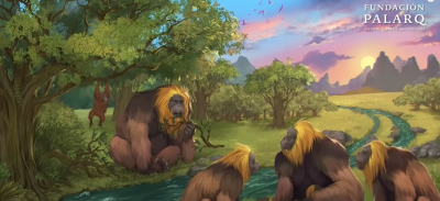 Gigantopithecus blacki