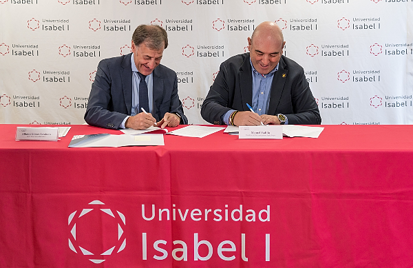 Firma del convenio