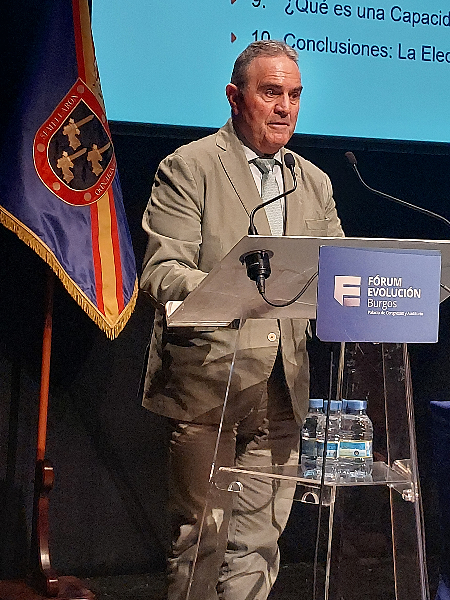 Gan Pampols durante la conferencia