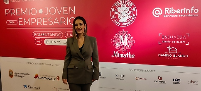 Ganadora del Premio AJE 2024