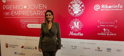 Ganadora del Premio AJE 2024