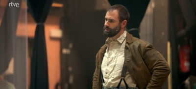 Francesc Gascó en el programa de teatro