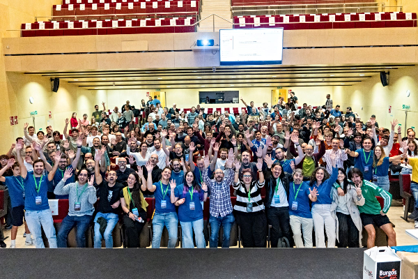 Gente del morcillaconf 2026