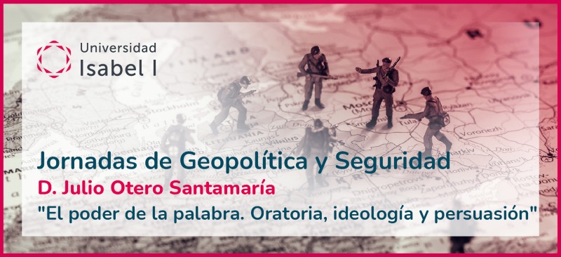 carátula de jornadas de geopolítica