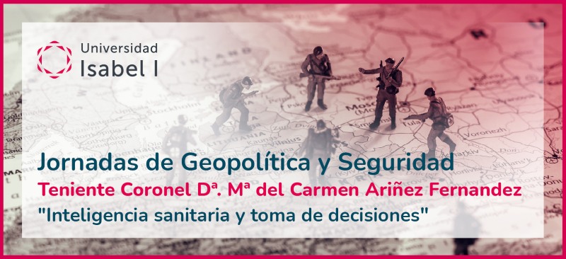 Jornada de Geopolítica y seguridad, coronel Arinez