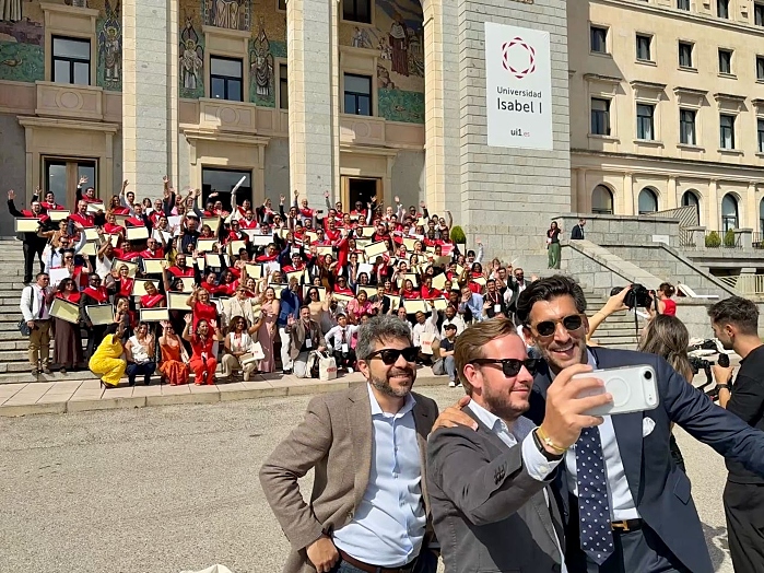 Alumnos graduados