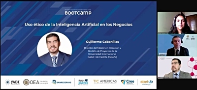 Guillermo Cabanillas en congreso