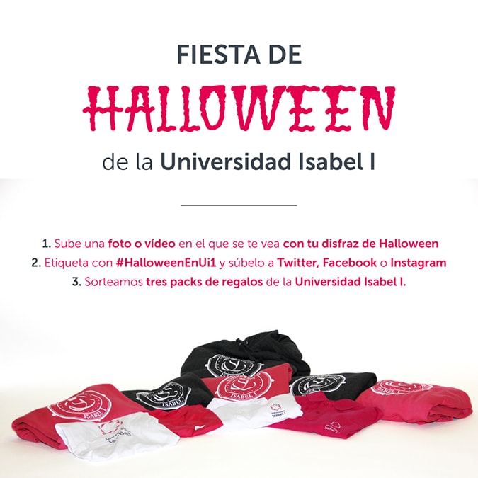 Fiesta de Halloween de la Universidad Isabel I
