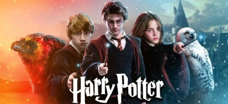 Imagen de una de las películas de la saga de Harry Potter