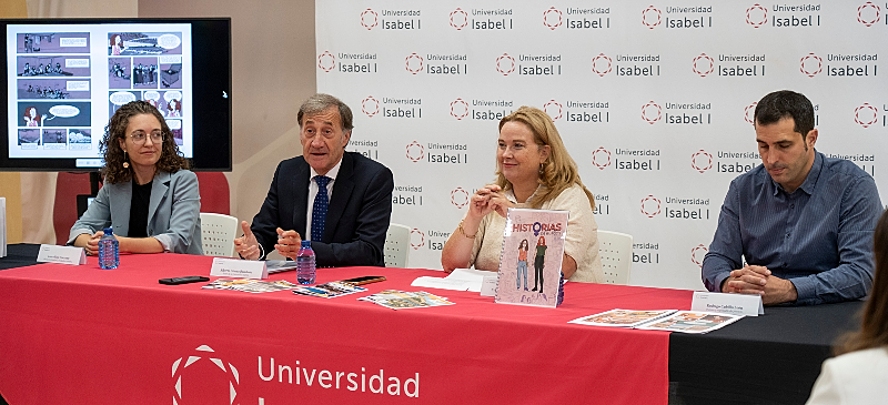 rueda de prensa de presentación