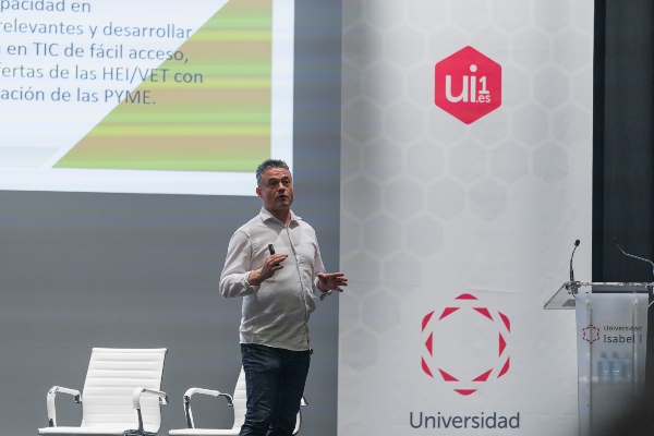 Juan Carlos Martínez, de CEEI Burgos