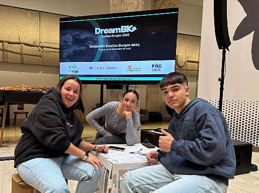 Uno de los equipos de los alumnos de TSEAS