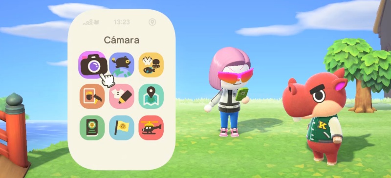 Imagen del Videojuego Animal Crossing New Horizons
