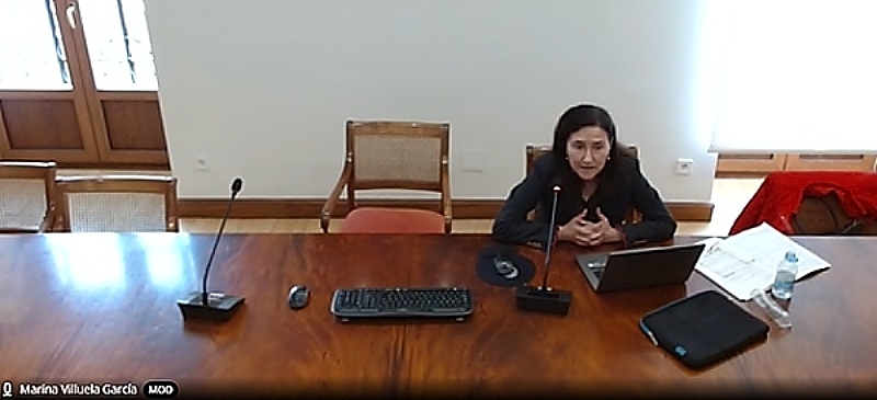 Marina Villuela García, abogada el turno de oficio del Colegio de Abogados de Burgos.