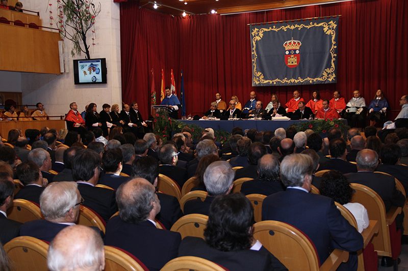 La Universidad Isabel I, en el Acto de Apertura del Curso 2016-17 de las Universidades de Castilla y León