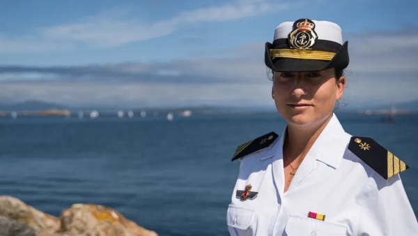 Alejandra Vicens en su tierra