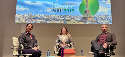 Profesores durante la jornada