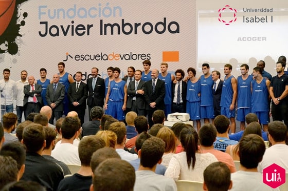 Presentación de la Fundación Javier Imbroda