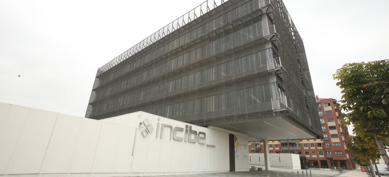 Edificio de INCIBE en Madrid