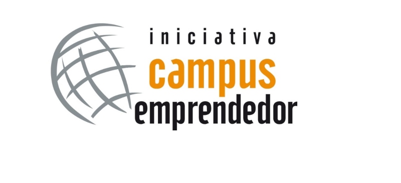 Logotipo del concurso iniciativa campus emprendedor