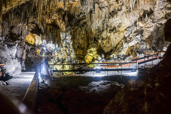 Cueva de Nerja en Málaga