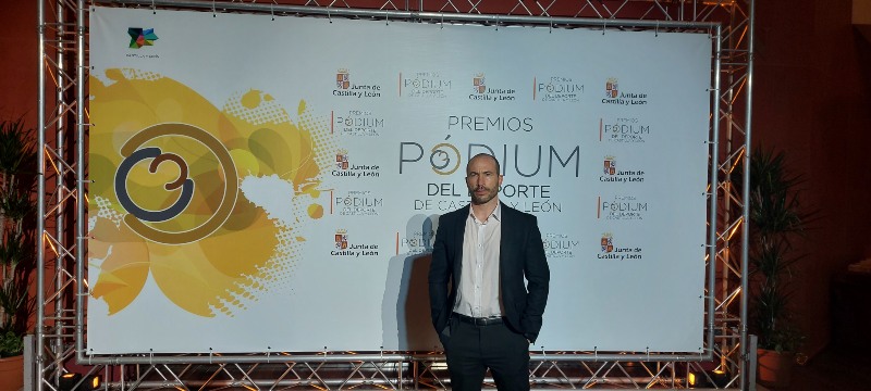 Iván González en los Premios Podium