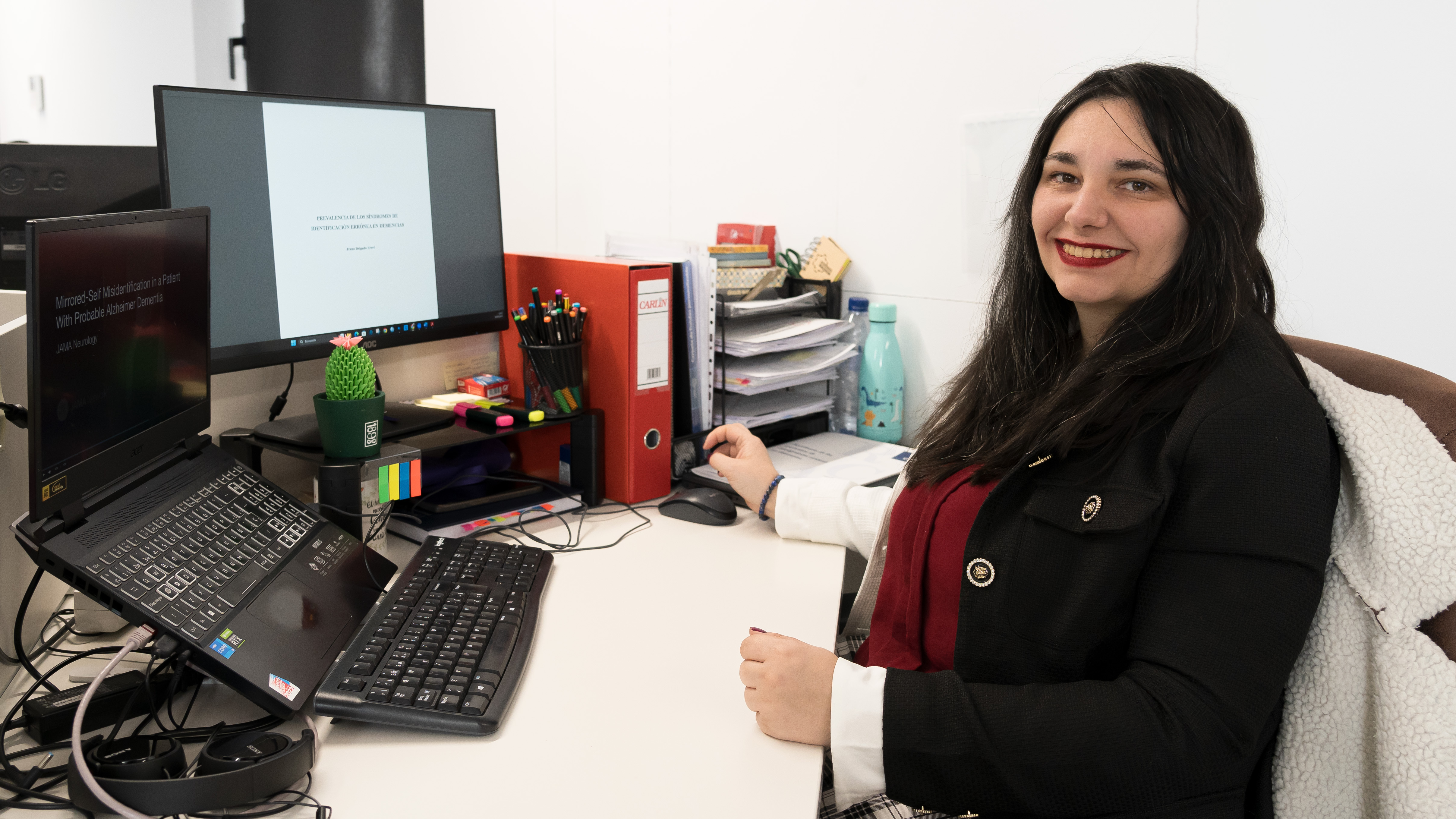 Ivana Delgado Ferré, directora del Grado en Psicología de la Universidad Isabel I