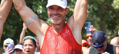 Llegada a Madrid del reto 30 provincias y 1500kms por el cáncer infantil 