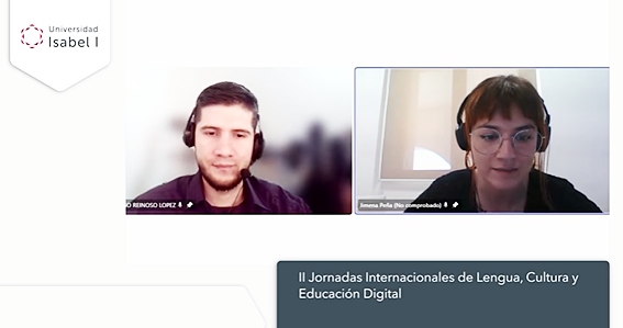 Jimena y Hugo Reinoso