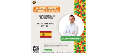 Jorge Magdaleno Marco en Perú